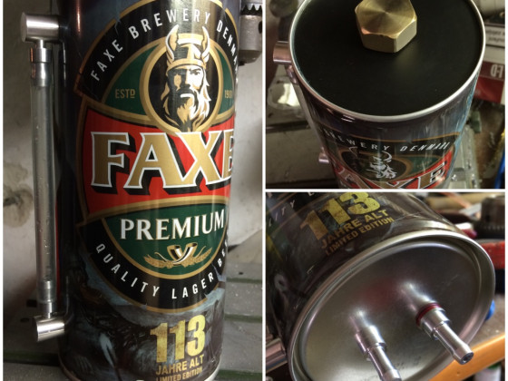 Faxe Kühlwasserbehälter