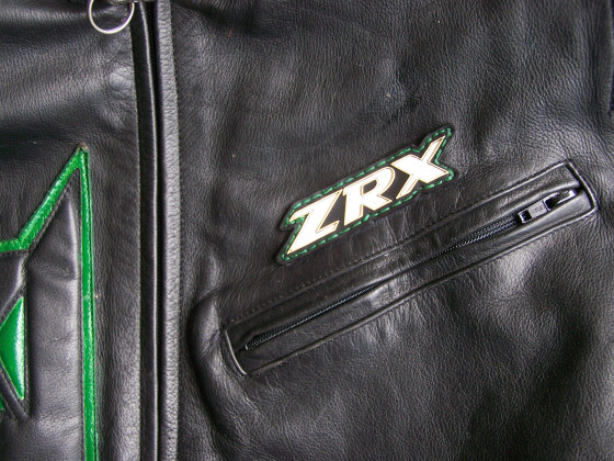 DAINESE LUCE goes ZRX