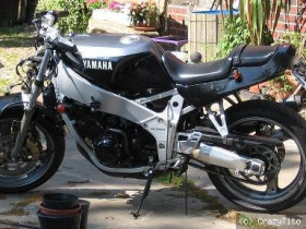 FZR 400 Fighterumbau