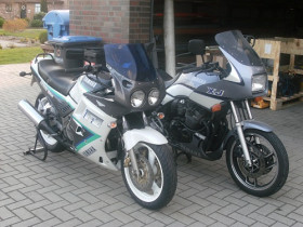 FZ 750 mit Wagnerverkl.