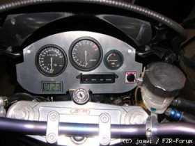 FZR 1000 Cockpit