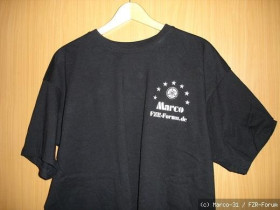 Forum´s - shirt vorn