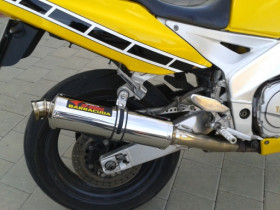 Barracuda an FZR 1000
