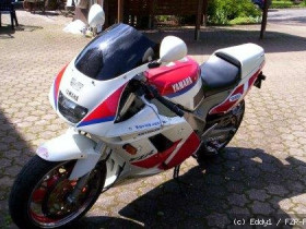 FZR 1000 Exup Genisis