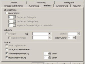 Merkwürdiges Open Office