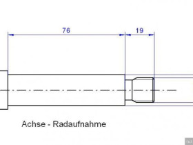 Radaufnahme