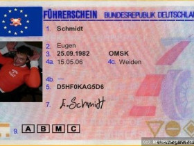 Mein Führerschein