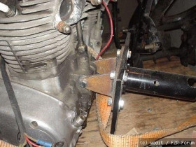 Motorhalter Adapter 2