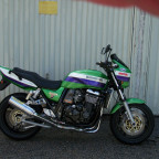 ZRX1100 dicke Berta