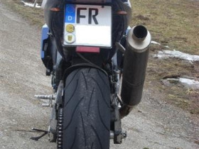 FZR 1000 Back