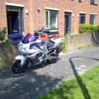 FZR600R Das Etagenbett