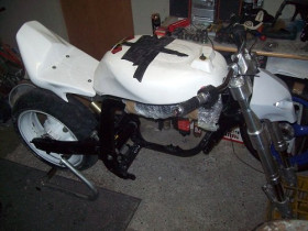 GSX R Baustelle