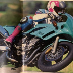 Auszug aus der Motorrad 21/1992
