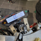 Neuer Tacho an der Zxr