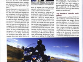Artikel aYAMAHA NEWS 9/06 us