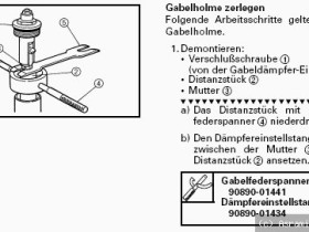 Gabel Spezialwerkzeug