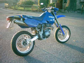 Super Moto Yamaha TT
