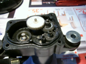 Servomotor Repa