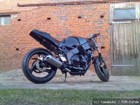 fzr 400 mit 600er cupmotor
