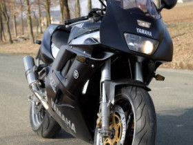 Erste Ausfahrt am 1.3.2011 - FZR neu aufgebaut - 7