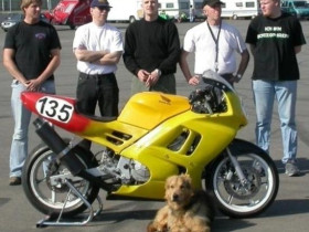 Das erste Forum Racing Team 2003