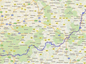 Strecken harz