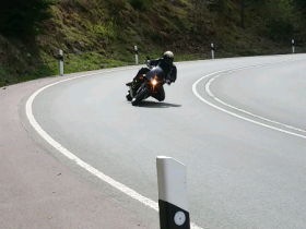 Schräglagen Training