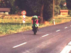 FZR 1000 2 LA Wheely 2