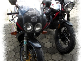 Mariechen und Guzzi