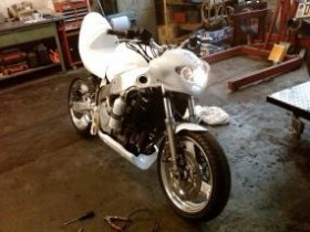 Kilo fast fertig !