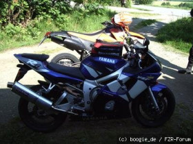 R6 und KTM 640