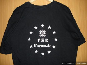 Forum´s Shirt hinten