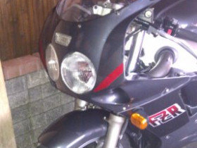 Meine FZR...