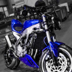 3le mit rc36/2 schinge  und triumph speedtrible 1200 felge