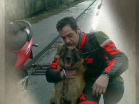 Bobby und ich.....