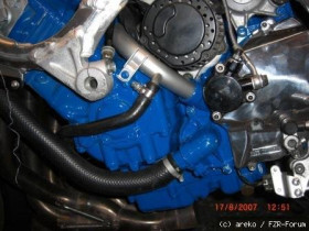 der Thunderace Motor
