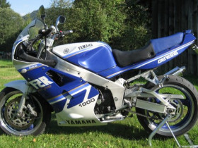 Umbau 2011 FZR 1000 2LA