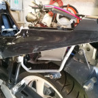 FZR600 Heckumbau Heckseitenteile abgeschnitten