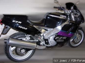 FZR 1000 rechts