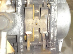 Sattel vorher