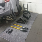 fertig lackiert