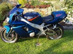 YZF 600 4NE
