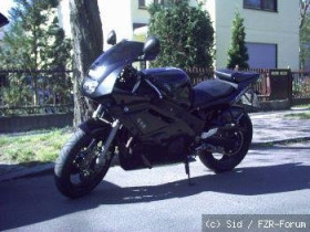 FZR 600 fertiger Umbau
