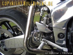 auspuff fzr