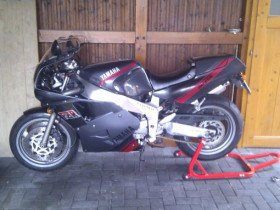 Meine FZR...