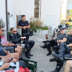 Nach einer geilen Tour erstmal ein kühles Bier 🍻
