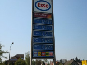 E10 billiger als Diesel