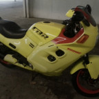 Meine alte Honda
