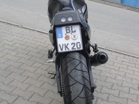 2 LA mit 190/50 17 auf 6 Zoll