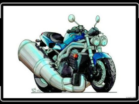 P1181 - TRIUMPH SPEED TRIPLE